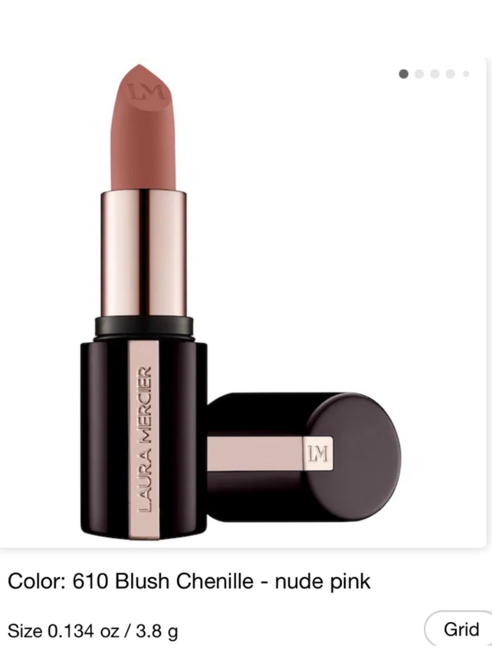 laura mercier Blush Chenille Lipstick — 610 Blush Chenille Nude Pink